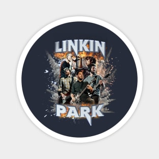 Linkin park t shirt design Magnet